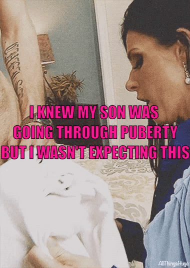 Since that moment mom never looked at me the same...