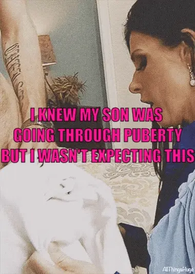Since that moment mom never looked at me the same...