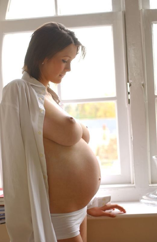 Pregnant beauty