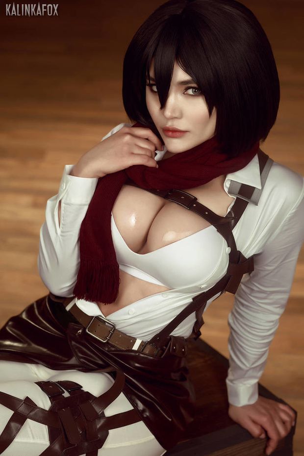 Mikasa(Kalinka Fox Cosplay)