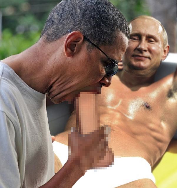 News flash president is gay