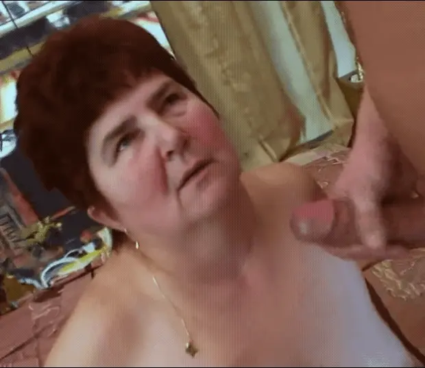 granny cum