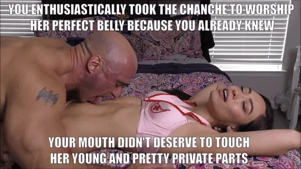 Thank her for letting you taste her