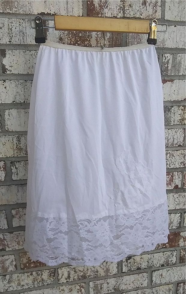 My Gorgeous Lacy Slip!