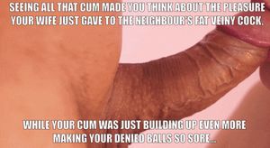 Cruelest tease: look how i pleased him and not you