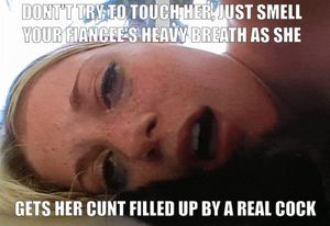 She is so beautiful and you so much humiliated