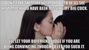 Looks like she has been missing it...