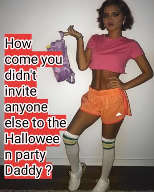 happy halloween my little bitch