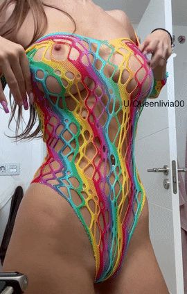 Rainbow Fishnets