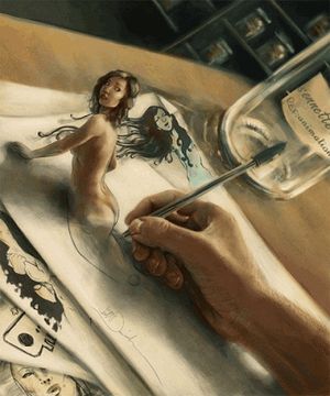 come to life drawing