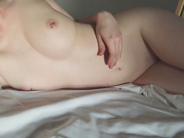 In bed