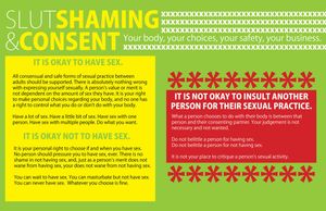 slut shaming & consent
