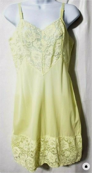 A Gorgeous Opalaire Vintage Full Slip!