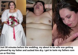 wife fucks dad before wedding