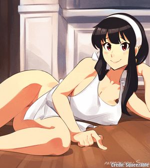 Maid working overtime