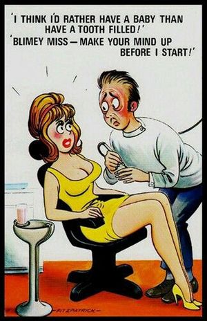 She's Gonna Get Drilled One Way or Another!