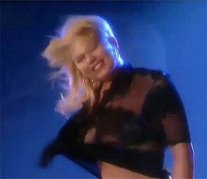 Wind blows clothes off