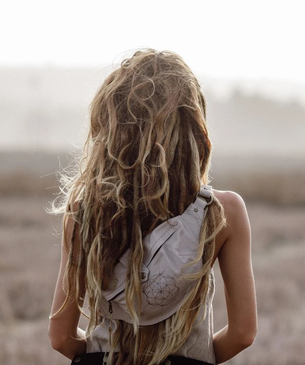 Blonde Dreads