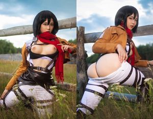 Mikasa (Cosplay)