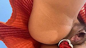 Anal delight on the beach