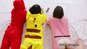 Diving deep in pussy