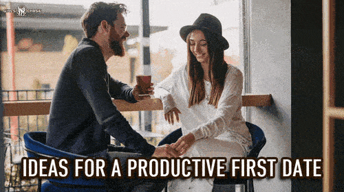 First Date - dude has her hand can he go for more?