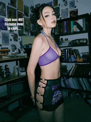 Too cute to leave alone with her Ex!