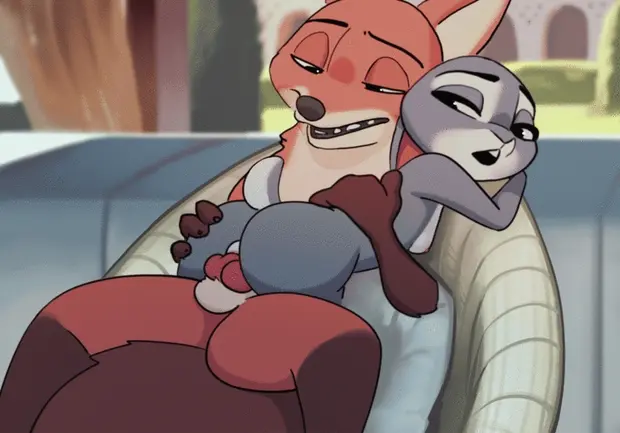 Judy x nick