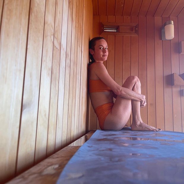 Brie Larson in Sauna 2022