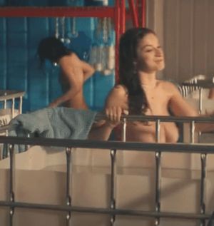 Sydney Meyer Nude Massive Hangers on a Fit Body from Y The Last Man