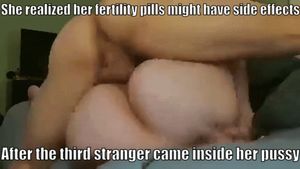 She didn't even remember anything between taking the pills and getting her womb filled