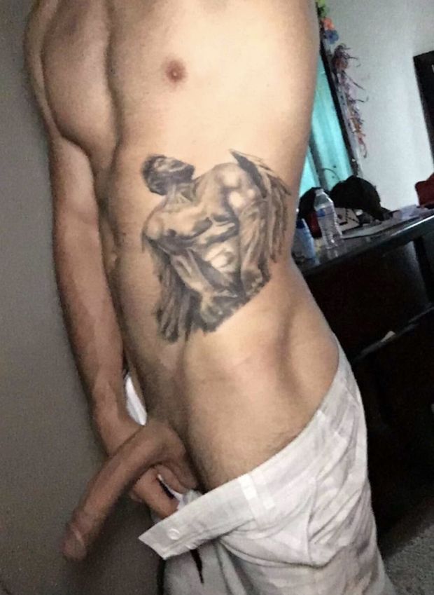Nine inch cock