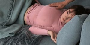 Something that is good to touch, grows on your sister.