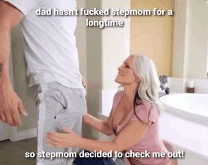 Naughty stepmom