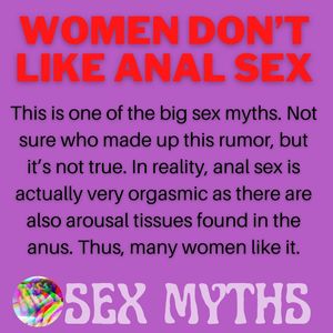 women like anal