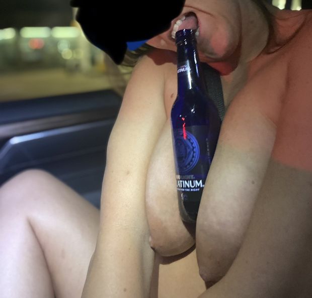 I like to ride naked when I drink