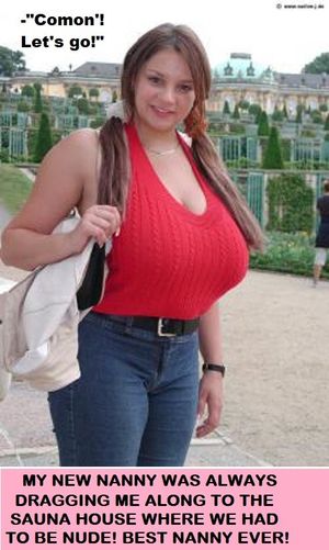 Nanny sauna-house