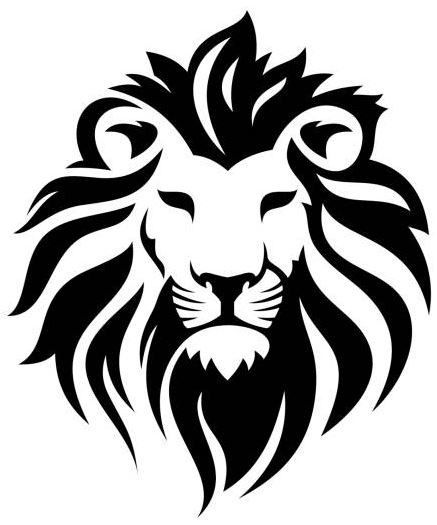 lion face