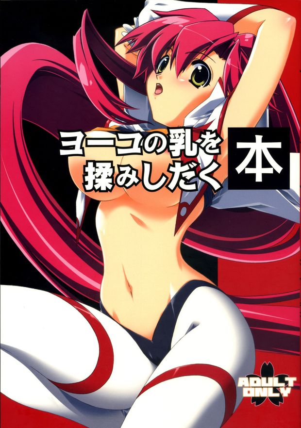 Yoko no Chichi wo Momishidaku Hon tengen toppa gurren lagann hentai manga