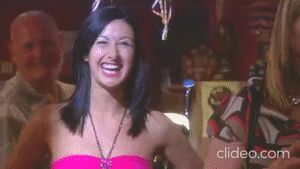 Shameless UK TV Series Season 6, Episode 2 Calista cheering gif!