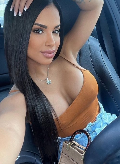 Bae in the car