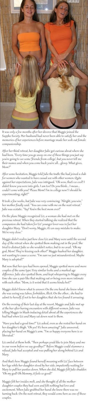 Sappho Society Initiation