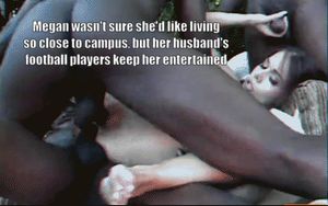 Doing her part for the team