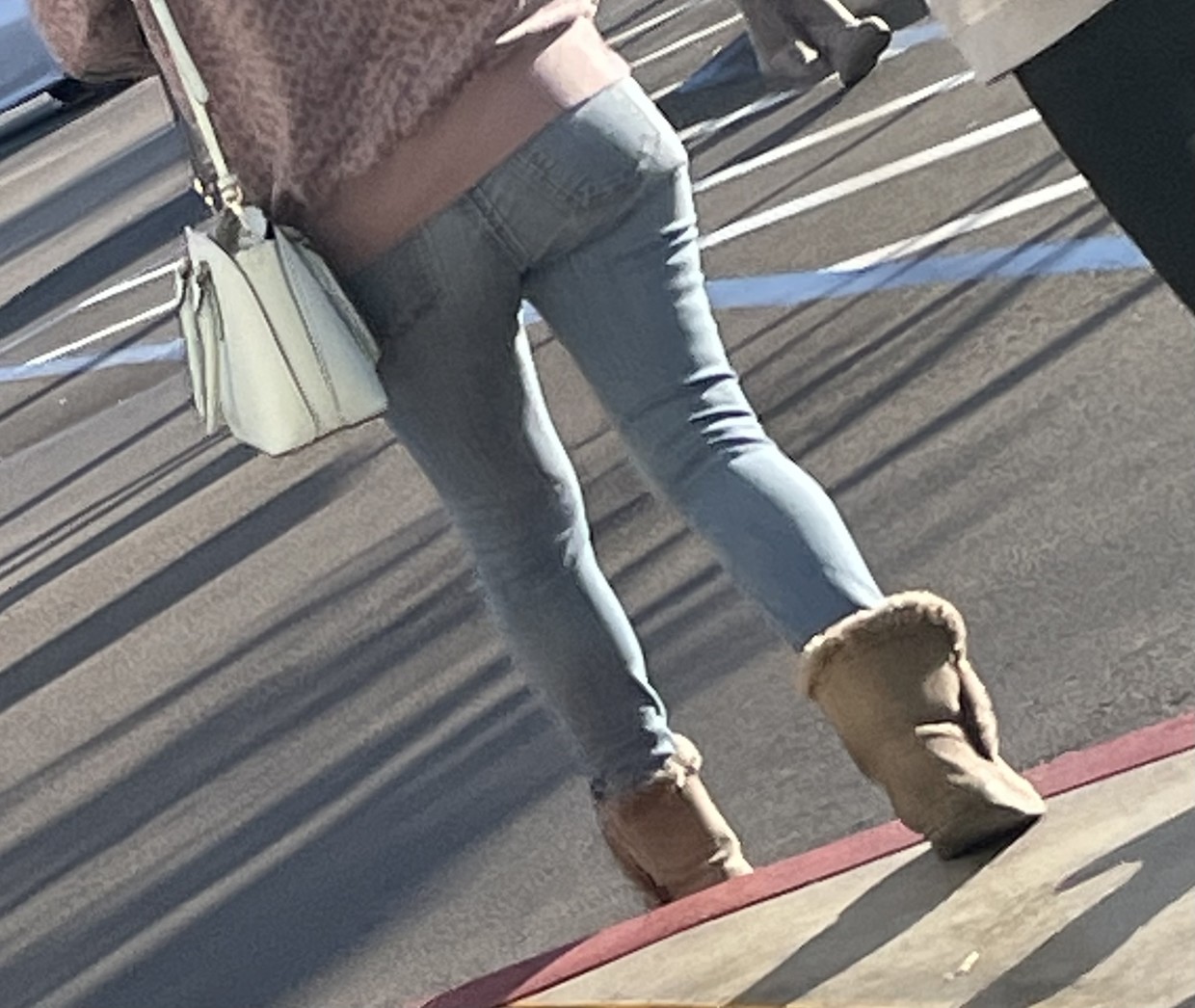 Fine asses out and about