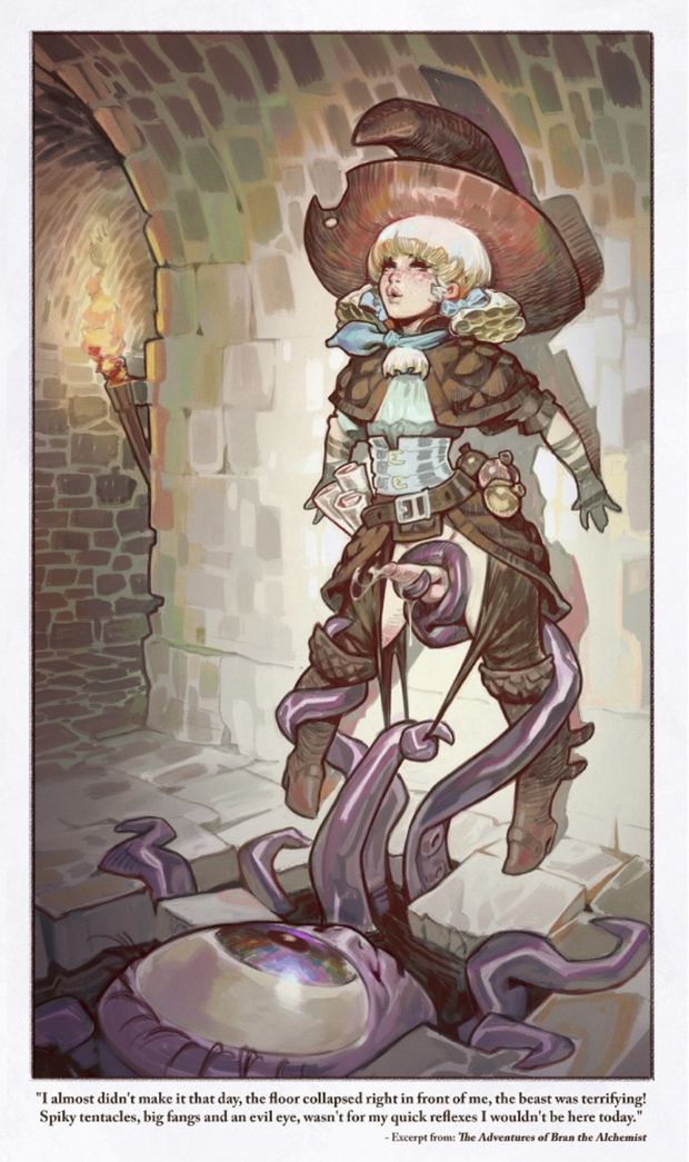 Bran, The Alchemist