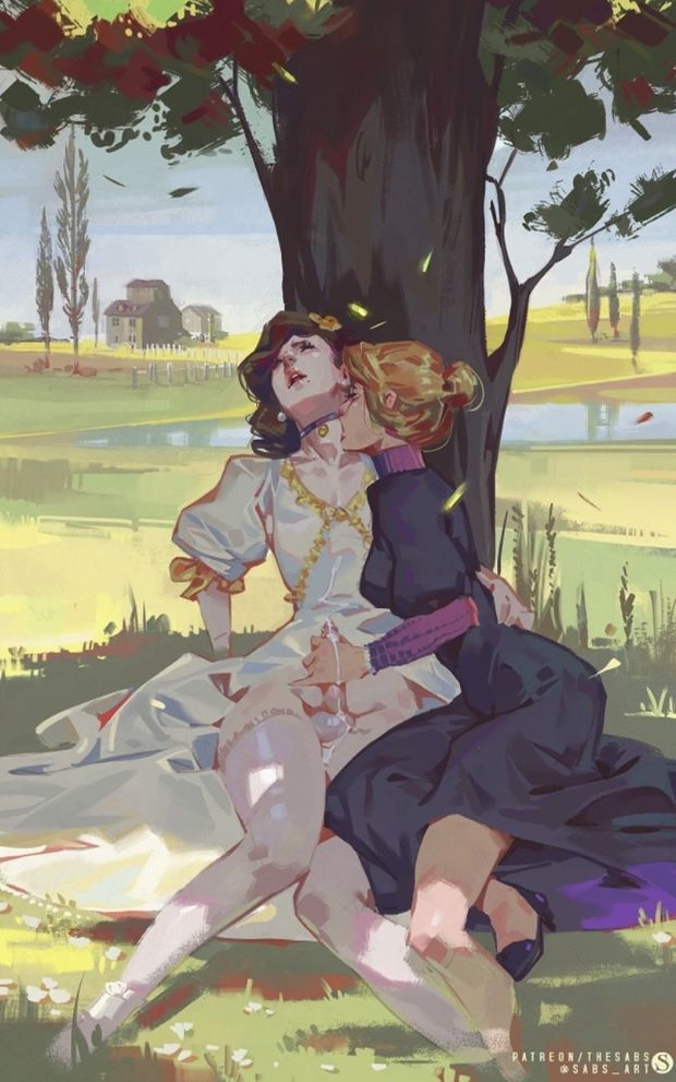 Couple in the Park