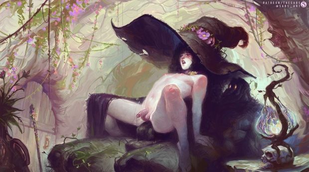 Femboy Witch