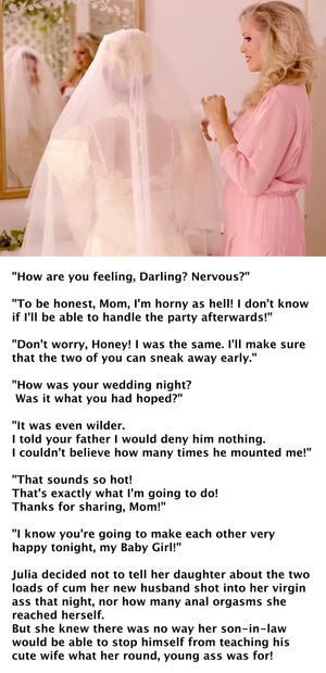 Nudging her in the right direction