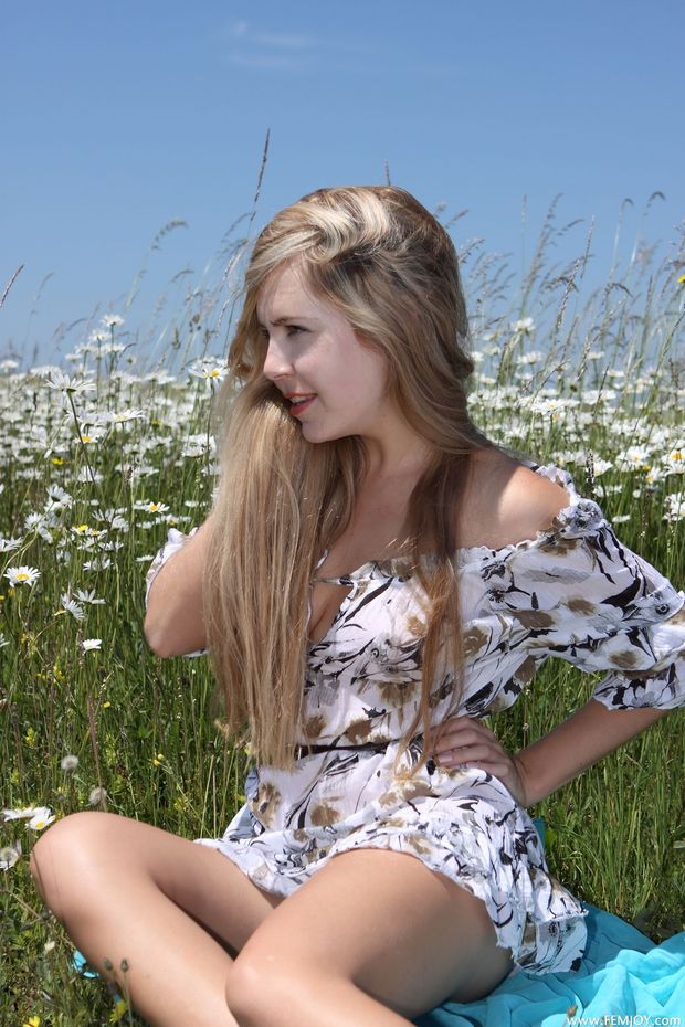 Hot blonde