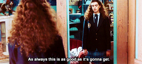 The Princess Diaries. What a preppie.